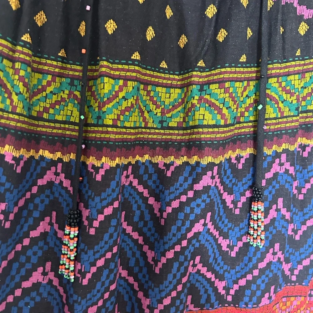 Multicolor FARM Rio Maxi Dress - Picture 7 of 8